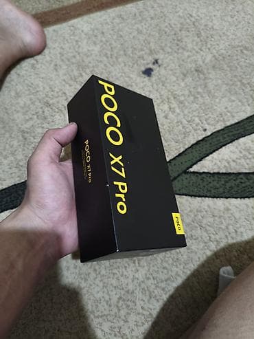 Техника и электроника: Poco X7 Pro, Б/у, 512 ГБ, цвет - Черный, 2 SIM — 3