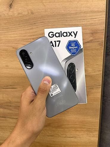 psp 2004: Samsung Galaxy A17 (модель SM-A175F/DS), цвет серый. Характеристики — 1