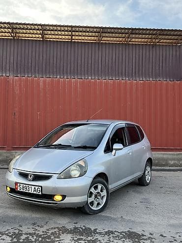 cr v 1 поколение: Honda Fit: 2002 г., 1.3 л, Вариатор, Бензин, Хэтчбэк — 2