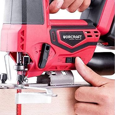 Араалар: Аккумуляторный лобзик WORCRAFT CJS-S20Li Комплектация: сам — 6