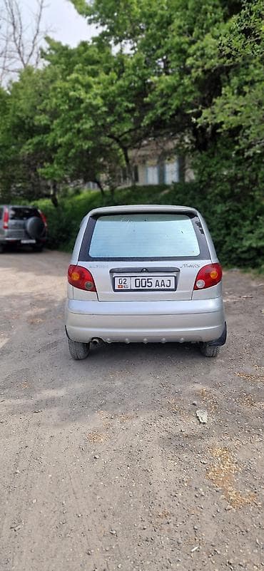 чайка авто: Daewoo Matiz: 2002 г., 0.8 л, Механика, Бензин, Хэтчбэк — 2