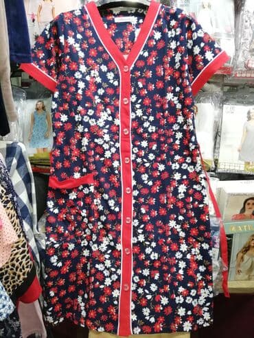 домашние халаты больших размеров: Снова в наличии турецкие тонкие хбшные халаты. в наличии ночные — 1