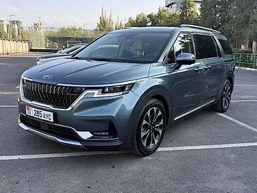 Kia Carnival: 2020 г., 2.2 л, Автомат, Дизель, Минивэн — 2