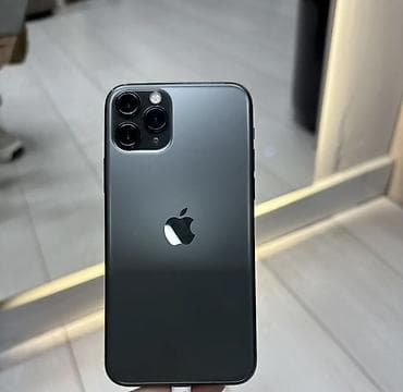 Техника жана электроника: IPhone 11pro 64гб 73% АКБ родной Держит бодро По корпусу идеал По — 1