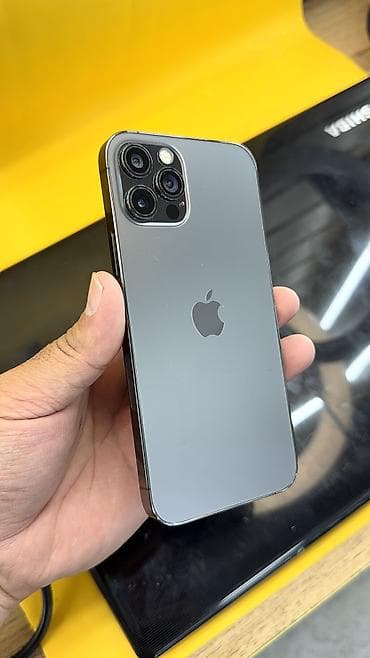 Мобильные телефоны и аксессуары: IPhone 12 Pro, 128 ГБ, 100 % — 8