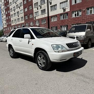 дорого: Toyota Harrier: 2003 г., 2.4 л, Автомат, Бензин, Кроссовер — 1