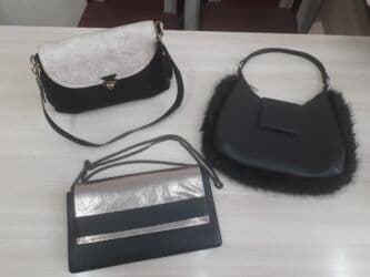 Женские сумки: Состояние отличное, приехали из Германии; 500 сом за 1