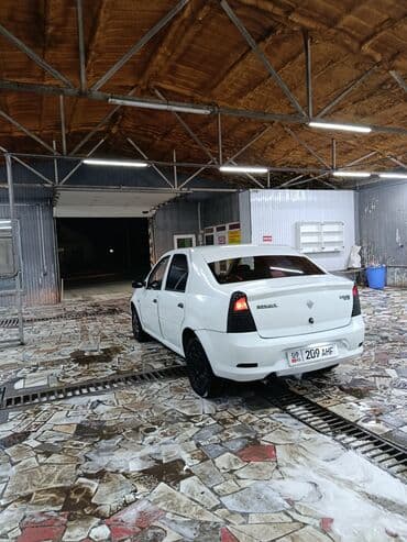 купить зимние шины бишкек: Renault Logan: 2010 г., 1.4 л, Механика, Бензиновая, Седан — 3