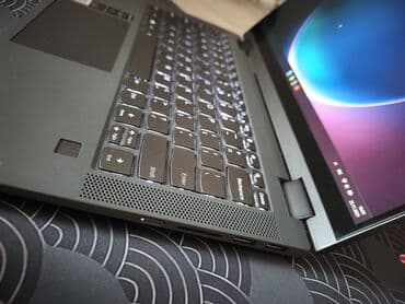 Мониторы: Ультрабук, Lenovo, 16 ГБ ОЗУ, AMD Ryzen 5, 14 ", Б/у, Для несложных задач, память NVMe SSD — 4