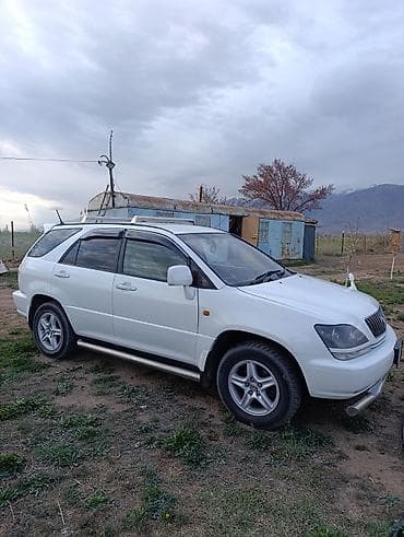 мазда демио машина: Toyota Harrier: 2000 г., 2.2 л, Автомат, Бензин, Кроссовер — 8