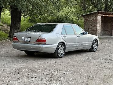 апаратура: Mercedes-Benz S-Class: 1997 г., 6 л, Автомат, Бензин, Седан — 4
