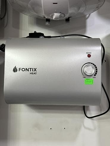 баня дем: Накопительный водонагреватель Объем бака: 15 л, Электрический, Регулятор температуры — 1