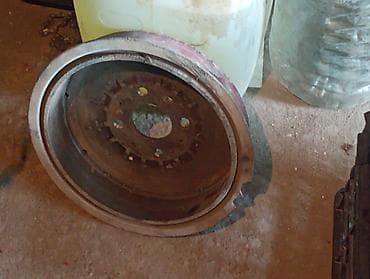 ford focus 2012: Железные Диски R 13 1 шт, отверстий - 4, Б/у — 1