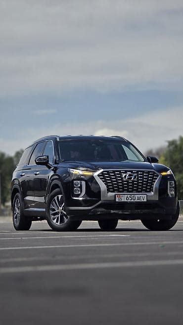 Транспорт: Hyundai Palisade: 2019 г., 2.2 л, Автомат, Дизель, Кроссовер — 7