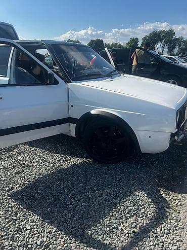 сетка на решетку: Volkswagen Golf: 1991 г. — 3