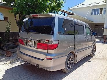 альфа мопед: Toyota Alphard: 2004 г., 3 л, Автомат, Бензин, Минивэн — 5