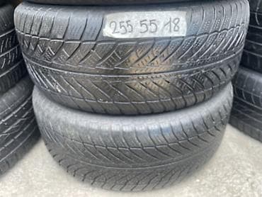 rf1 rf2: Шины 255/55 R18 - Размер: 255/55 R18 (указан на бирке). - Тип — 2