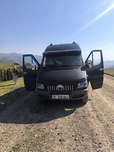 fit aria: LDV : 2002 г., 2.7 л, Механика, Дизель, Бус — 4