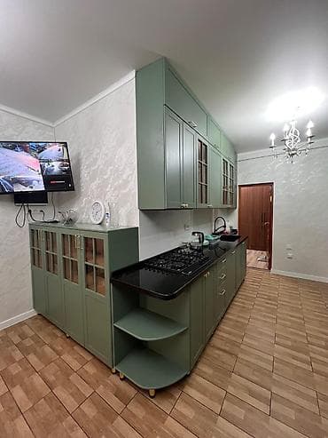 стол с тумбой: Изготовление корпусной мебели на заказ - Кухни под размер: верхние и — 1