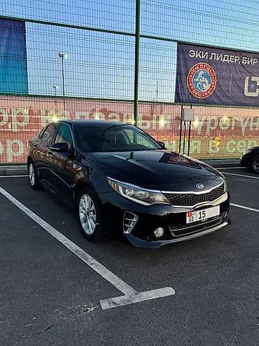 Kia Optima: 2017 г., 2.4 л, Автомат, Бензин, Седан