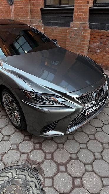 lexus gt: Lexus LS: 2019 г., 3.5 л, Автомат, Бензин, Седан — 7