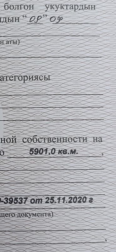 продаю дом в киргизии 1: 59 соток, Для бизнеса, Красная книга, Договор купли-продажи — 3