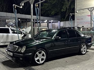 e60 m5: Mercedes-Benz E-Class: 2000 г., 2.7 л, Автомат, Дизель, Седан — 5