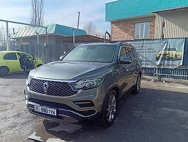 Ssangyong Rexton: 2020 г., 2.2 л, Автомат, Дизель, Внедорожник