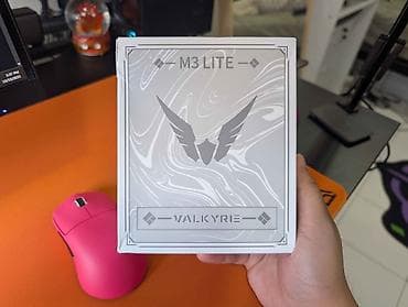 комютер: Игровая мышь Valkyrie VK M3 Lite (Smith Origin) - Легкий корпус: 49 ± — 3