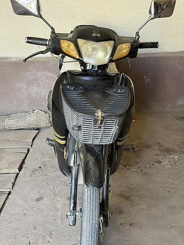 мото 110: 110 куб. см, Бензин, Взрослый — 1