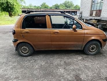 токмок кун чыгыш: Chevrolet Matiz: 2004 г., Кол менен иштөөчү, Бензин, Хетчбек — 7