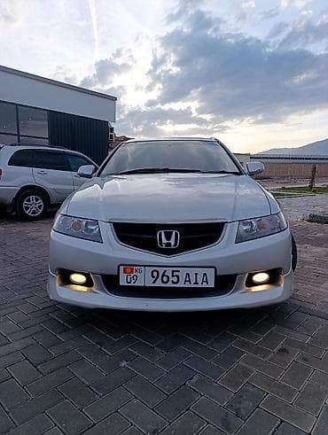 когда акорд: Honda Accord: 2003 г., 2 л, Автомат, Бензин, Седан — 5