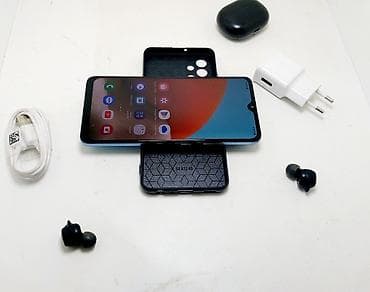 samsung a25: Samsung Galaxy A32, Б/у, 64 ГБ, цвет - Голубой, 1 SIM, 2 SIM — 9
