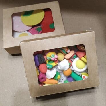 Игрушечная еда для детских игр "Вкусные игрушки". Ручная работа at lalafo.kg Игрушечная еда для детских игр "Вкусные игрушки". Ручная работа