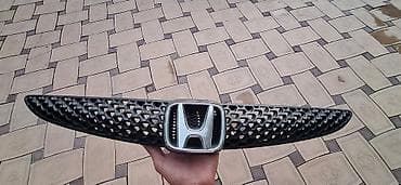 civic type r: Решетка радиатора Honda Б/у — 3