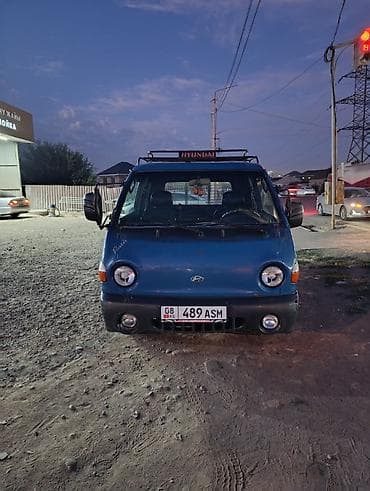 пикап вышка: Hyundai Porter — компактный бортовой грузовик - Кузов: бортовой — 2