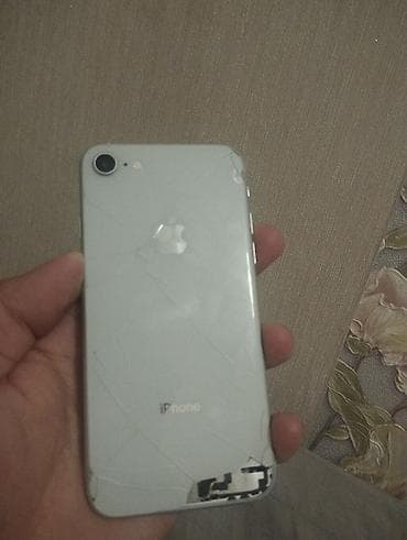IPhone 8, 64 ГБ, Серебристый