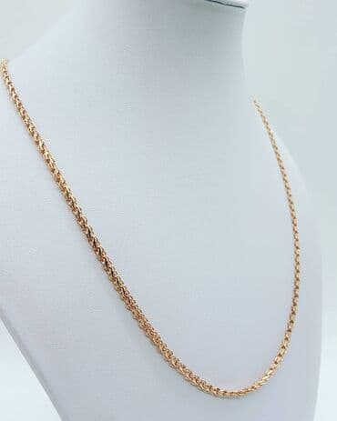 продаю золотую цепочку: Цепь для бензопилы, Проба 585, Унисекс, Новый, Ручная работа — 21