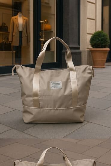 продаю спортивную сумку: Дорожная сумка, Материал: Нейлон, Женские, Новый — 2