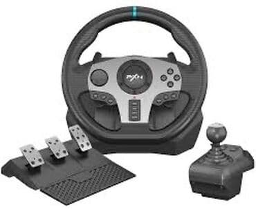 диски для псп: Pxn v9
Игровой руль для пк ps3 ps4 ps5 Nintendo switch Xbox — 6
