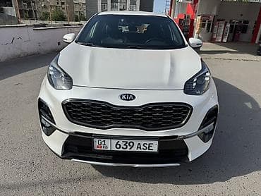 Kia Sportage: 2018 г., 2 л, Автомат, Бензин, Кроссовер
