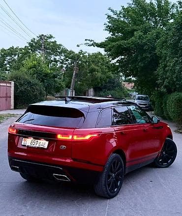 j 05: Land Rover Range Rover: 2020 г., 0.3 л, Автомат, Бензин, Внедорожник — 2