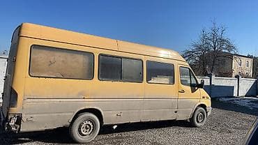 Mercedes-Benz Спринтер: 2002 г., 2.2 л, Механика, Дизель, Фургон