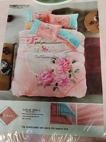 Постельное белье: Постельное бельё Valtery Home Collection — серия Cold Well. - Дизайн — 2