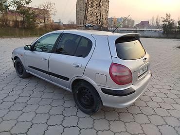 rx 550 4gb: Nissan Almera: 2001 г., Ручные — 1
