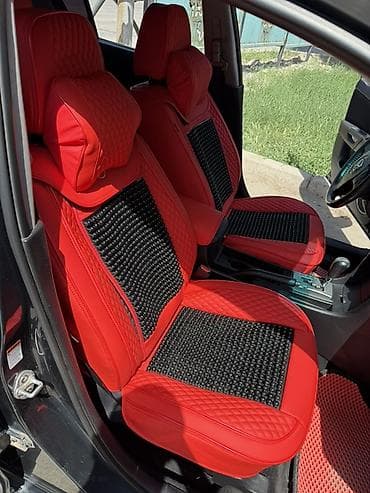 lining pantera: Чехлы Экокожа, С подушкой, цвет - Красный, BMW, Новый, Самовывоз, Бесплатная доставка, Платная доставка — 1