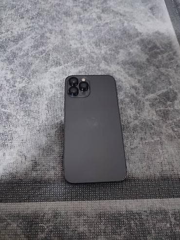 IPhone 12 Pro Max, Б/у, 512 ГБ, Графит, Чехол, В рассрочку, 82 %