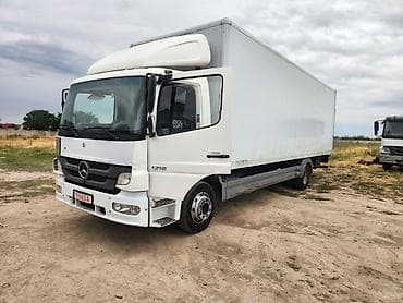 Унаа сатуу: Mercedes-Benz : 2005 г., 4.3 л, Кол менен иштөөчү, Дизель, Van — 6