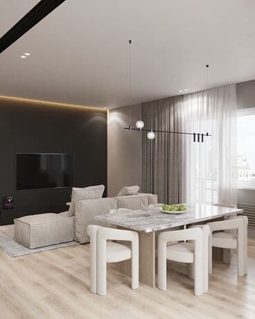 утопление домов: Дизайн и ремонт интерьеров под ключ - Современные решения для квартир — 5