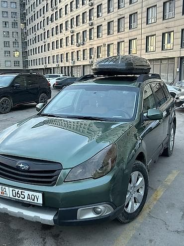 subaru putback: Subaru Outback: 2011 г., Автомат, Универсал — 3